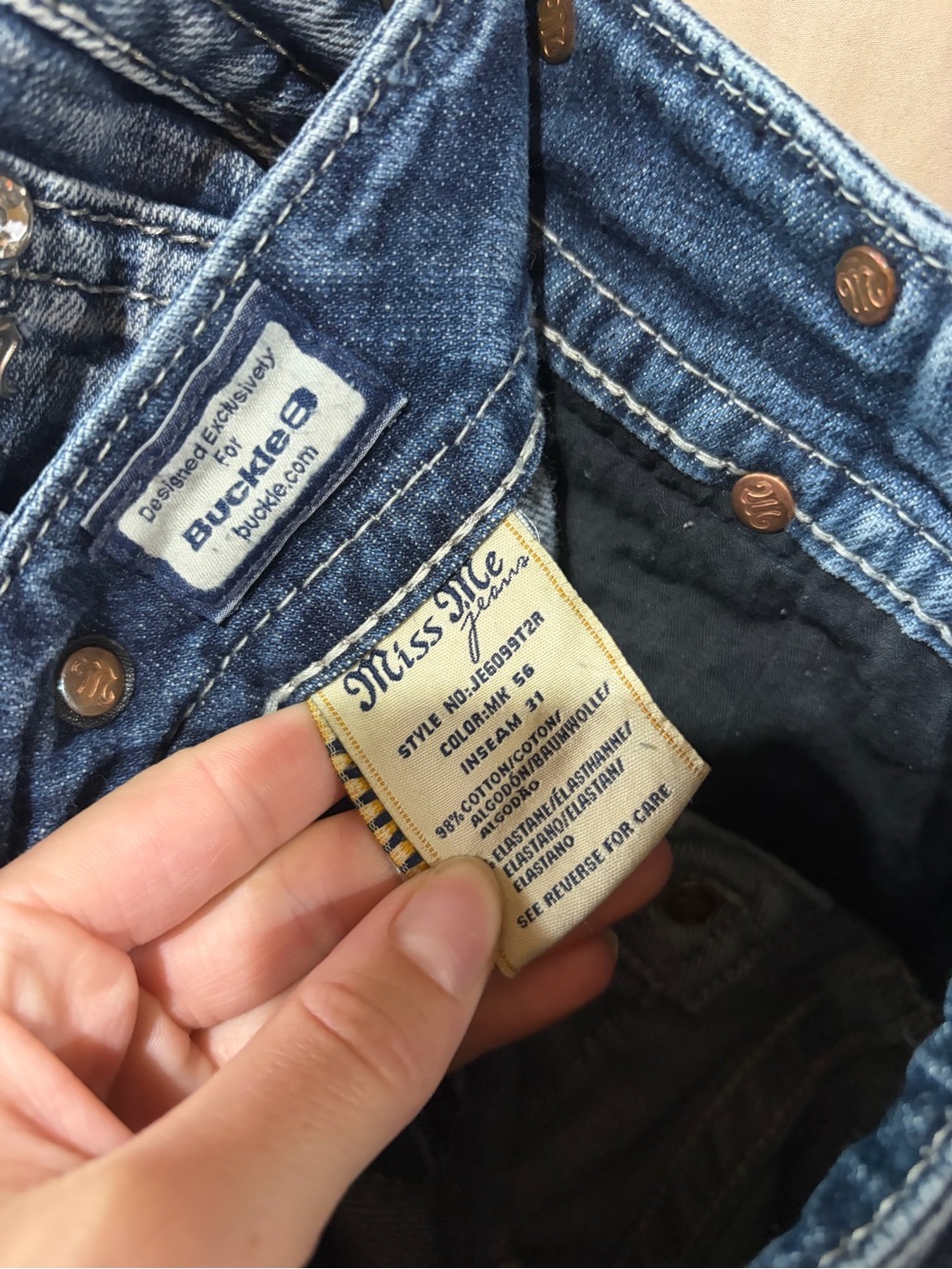 Miss me jeans - Picture 4 of 4